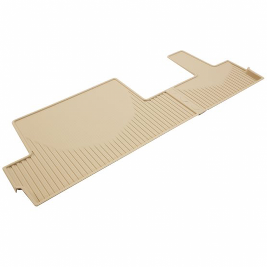 Cadillac Floor Liners - Third Row Premium All Weather, Bench, Parchment 84700198