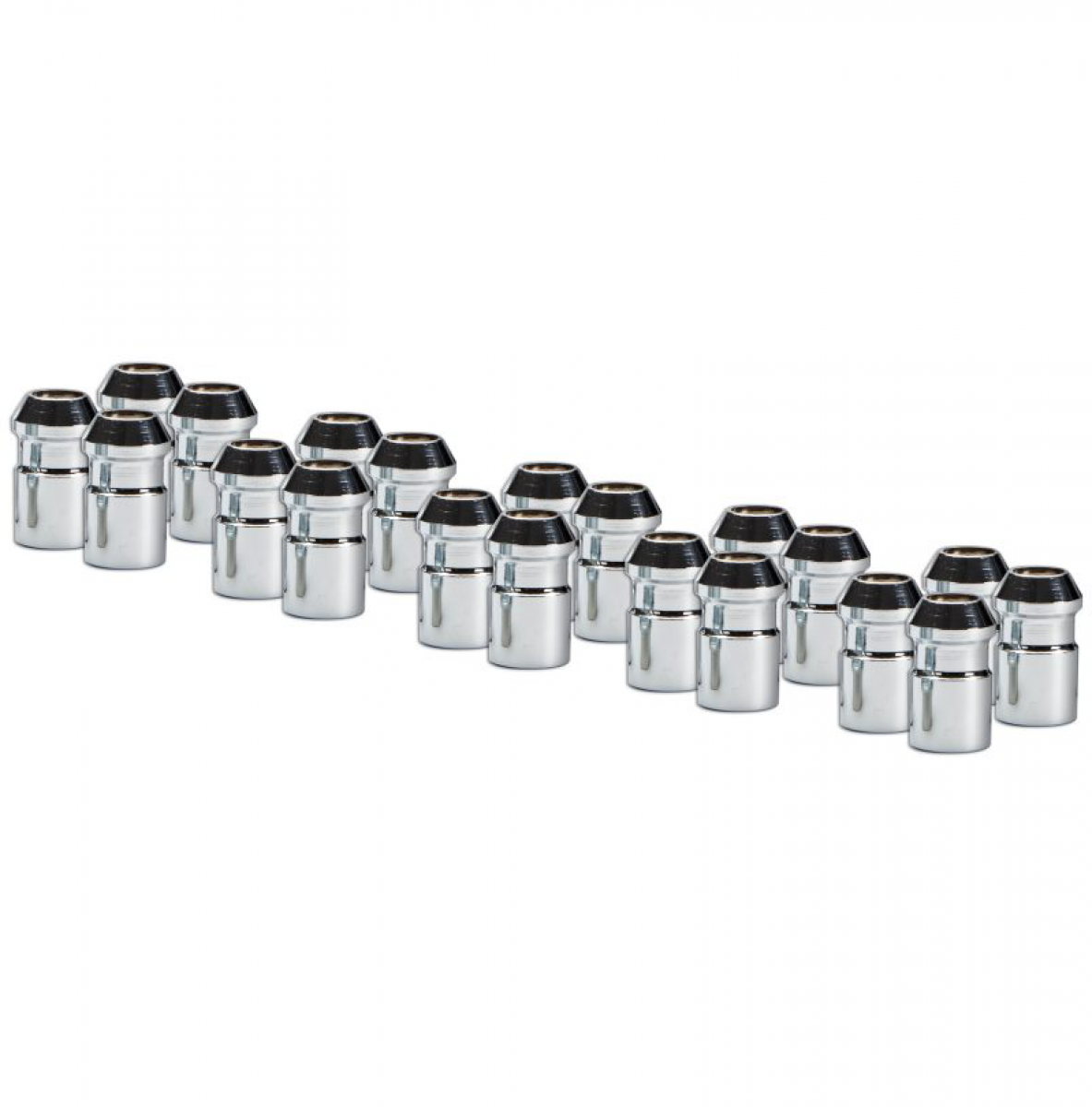 Chevrolet Lug Nuts - Stainless Steel 19363323