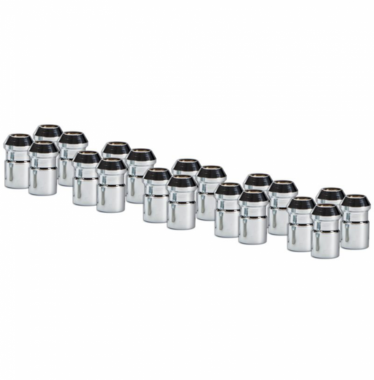 Chevrolet Lug Nuts - Stainless Steel 19363323