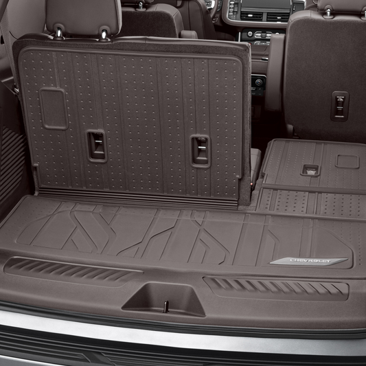 Chevrolet Integrated Cargo Liner - Very Dark Atmosphere for 2021-2024 Tahoe 85539119