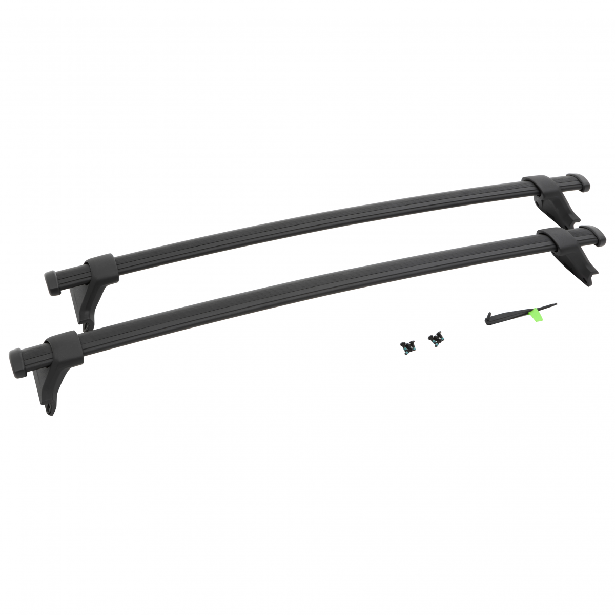 Chevrolet Roof Rack Cross Rail Package - Black 85551186