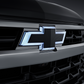 Chevrolet Exterior Emblems - Front Illuminated Bowtie Emblem, Black 86520575