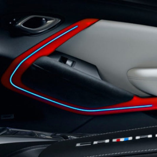 Chevrolet Interior Lighting - Red Day 84499823