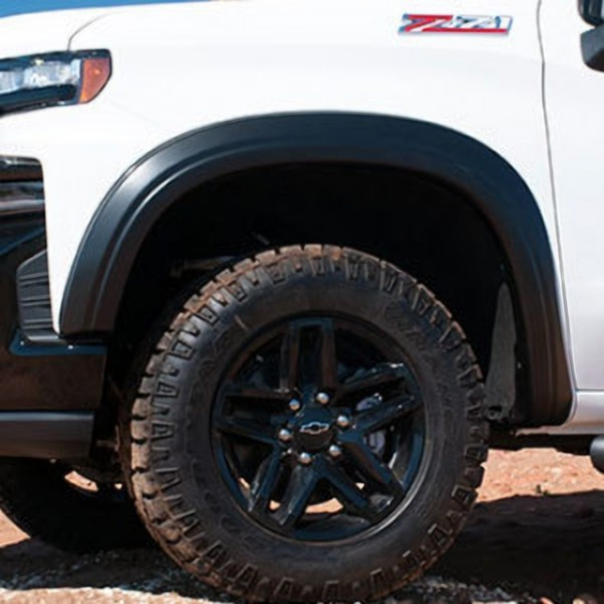 Chevrolet Fender Flares - Associated Accessories, Rugged Look 19417482