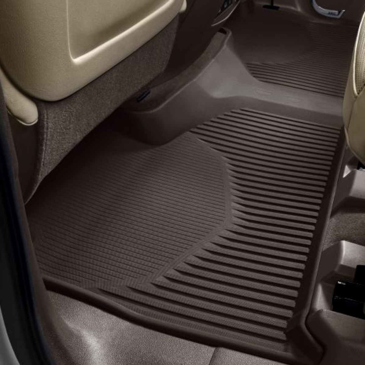 Cadillac Floor Liners - Rear Premium All Weather, Very Dark Atmosphere 84700143