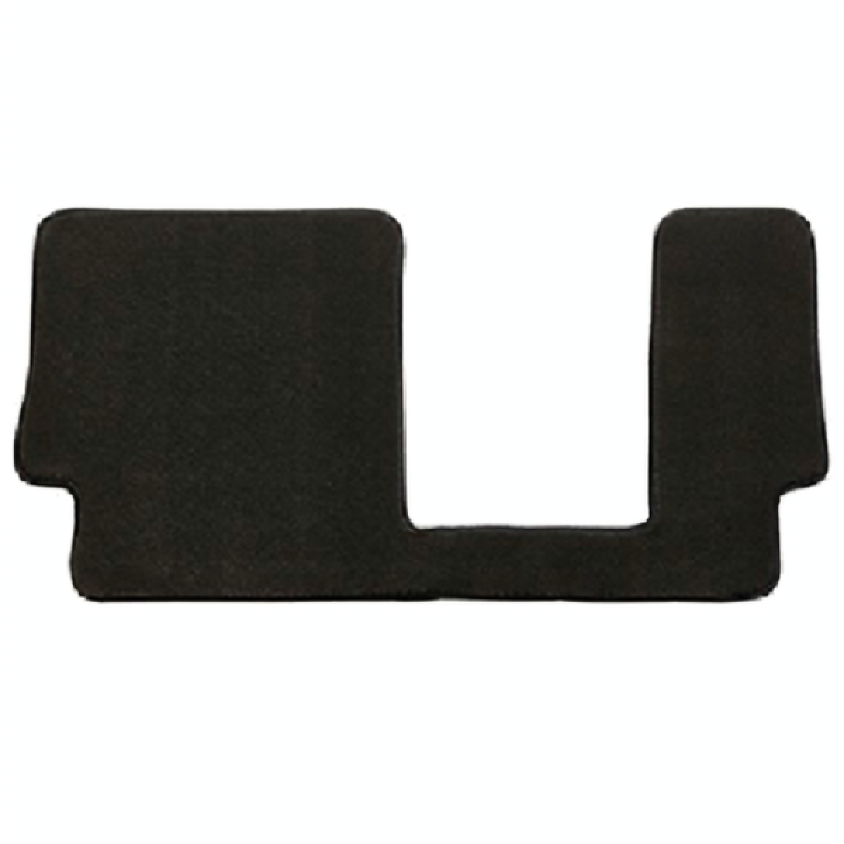 Cadillac Floor Mats - Third Row Premium Carpet, Bench, Jet Black for 2020-2024 XT6  84459918