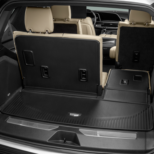Cadillac Integrated Cargo Liner - Jet Black 85539124