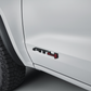 GMC Exterior Emblems - Canyon AT4, Black 85660272