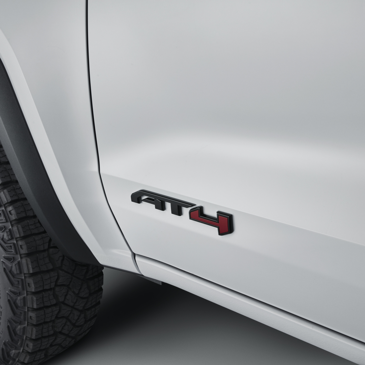 GMC Exterior Emblems - Canyon AT4, Black 85660272