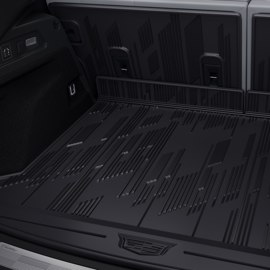 Cadillac Integrated Cargo Liner - Black 85000058