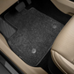 Buick Floor Mats - Front & Rear Carpet, Avenir Script, Ebony for 2021-2023 Envision 84598258