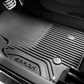 Chevrolet Floor Mats - Front & Rear Premium All Weather, Spark Script, Jet Black 42473310