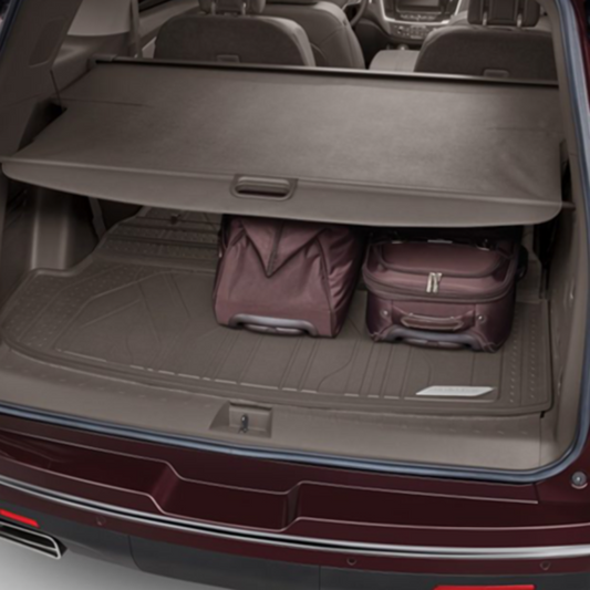 Chevrolet Cargo Security Shade - Dark Atmosphere 84449318