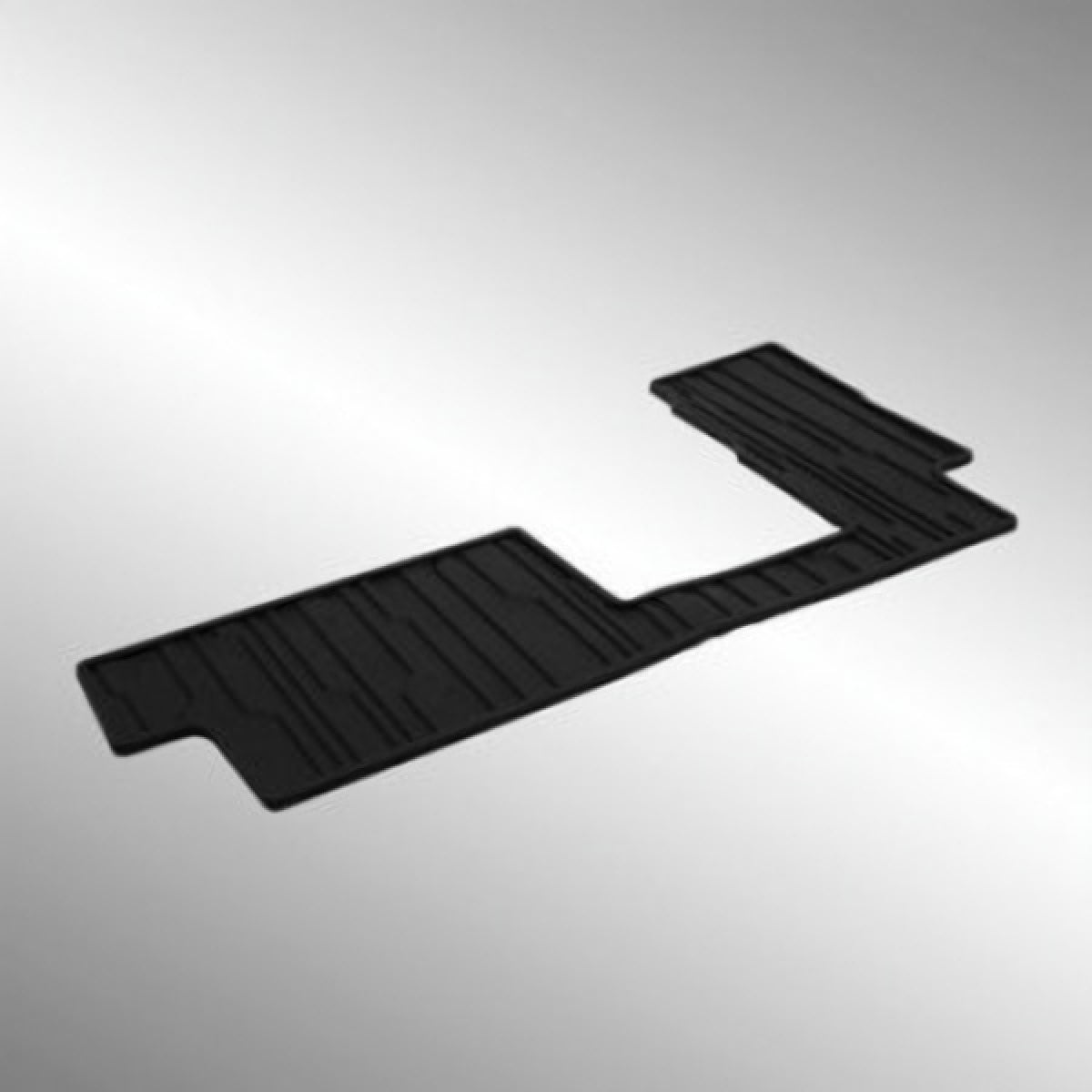 GMC Floor Mats - Third Row Premium All Weather, Bench, Jet Black 84042970