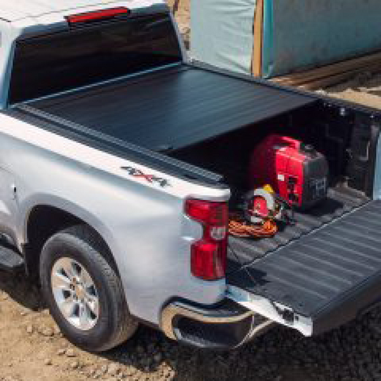 GMC Tonneau Cover - Associated Accessories, Hard Retractable 19416969