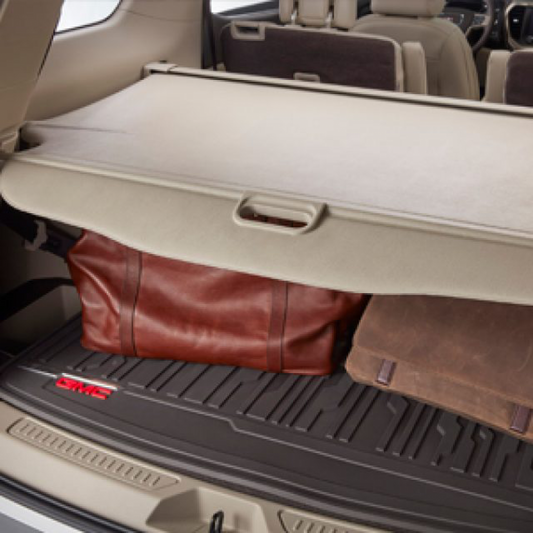 GMC Cargo Security Shade - Shale 84449326