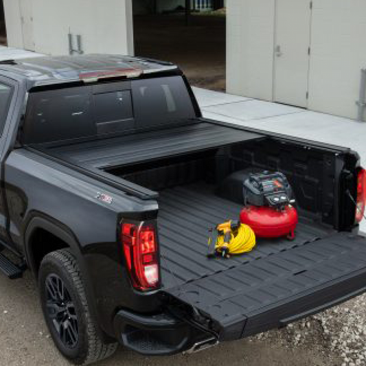 GMC Tonneau Cover - Associated Accessories, Hard Retractable 19419842