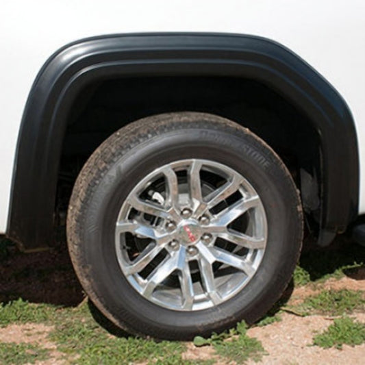 GMC Fender Flares - Associated Accessories, 'Rugged Look' 19417484