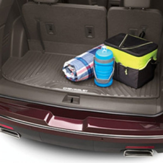 Chevrolet Cargo Mat - Premium All-Weather, Chevrolet Script, Dark Atmosphere 84185667