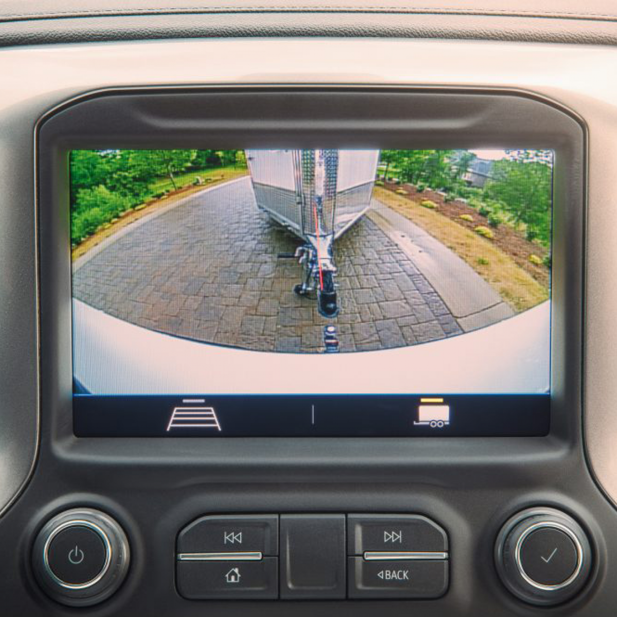 GMC Hitch Trailering Package - Hookup Assist 84363181
