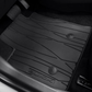 Buick Floor Mats - Front & Rear Premium All Weather, AWD, Buick Script, Ebony 42664379