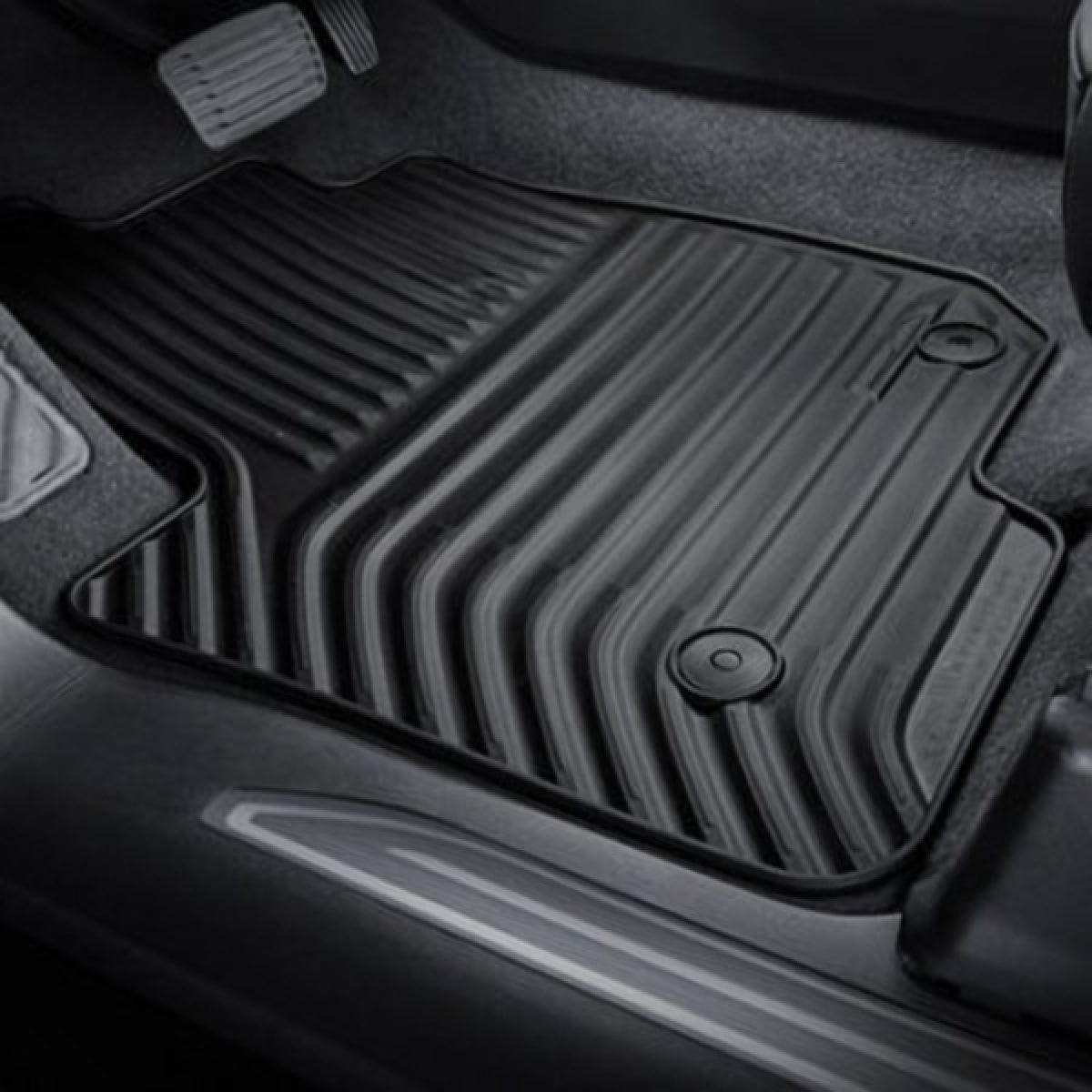 Chevrolet Floor Mats - Front & Rear Premium All Weather, Atmosphere for 2019-2024 Silverado 1500 84521600