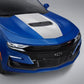 Chevrolet Decals - Centre Stinger Stripe, Silver Ice Metallic for 2019-2024 Camaro 84356682