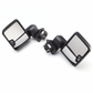 Chevrolet Mirrors - Extended View, Black 84776100