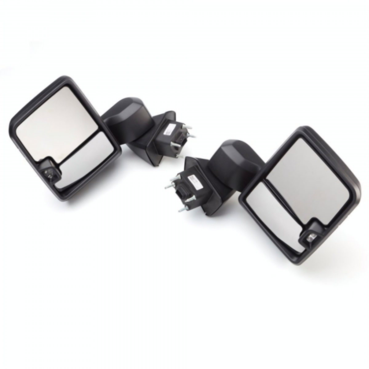 Chevrolet Mirrors - Extended View, Black 84776100