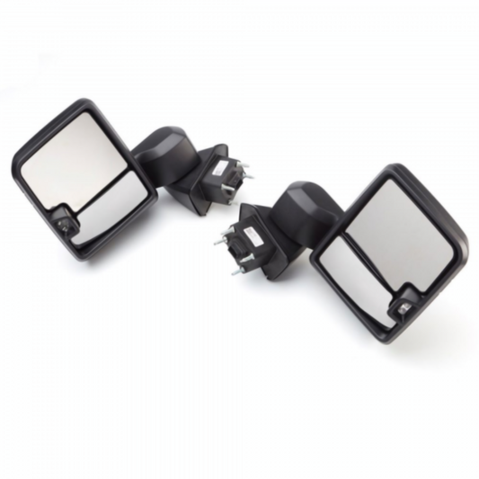 Chevrolet Mirrors - Extended View, Black 84776100
