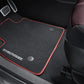 Chevrolet Floor Mats - Front Premium Carpet, Chevrolet Script, Jet Black with Red Binding for 2020-2024 Blazer 84164772