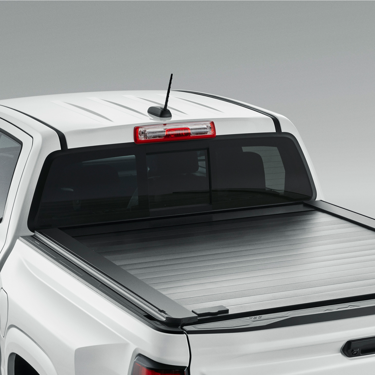 Chevrolet Tonneau Cover - Associated Accessories, Hard Retractable 19433958