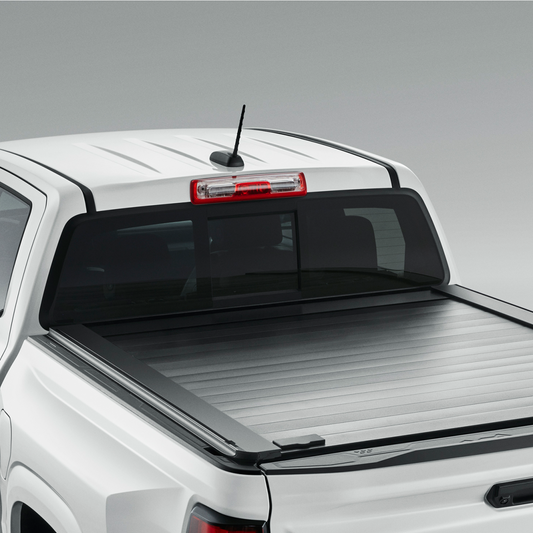 Chevrolet Tonneau Cover - Associated Accessories, Hard Retractable 19433958