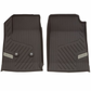 GMC Floor Liners - Front Premium All Weather, GMC Logo, Cocoa 2016-2022 Canyon 84708360