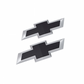 Chevrolet Exterior Emblems - With Multi-Flex Tailgate, Bowtie, Black 84434790