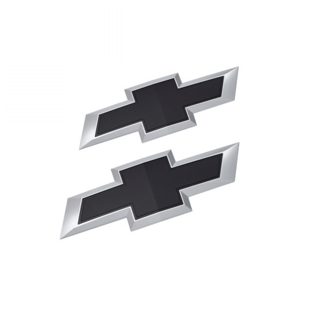 Chevrolet Exterior Emblems - With Multi-Flex Tailgate, Bowtie, Black 84434790