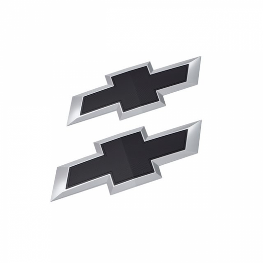 Chevrolet Exterior Emblems - With Multi-Flex Tailgate, Bowtie, Black 84434790