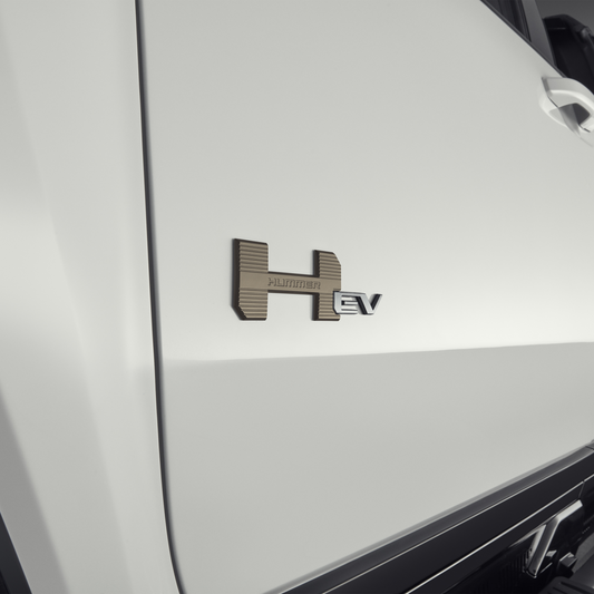 GMC Exterior Emblems - HUMMER EV Logo, Tech Bronze 85513234