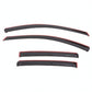 Buick Side Window Weather Deflector - Associated Accessories, 4-Piece, In-Channel, Smoke Black 19368991