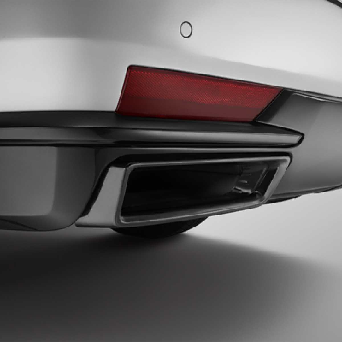 Cadillac Exhaust Trim Bezel - Black 84513507