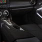 Chevrolet Arm Rest - Embroidered Performance Script, Jet Black with Grey Stitching 84092727