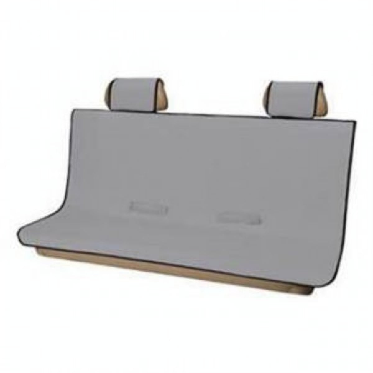 Chevrolet Seat Covers - Associated Accessories, Rear, Bench, Grey 19367174
