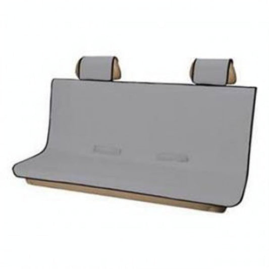 Chevrolet Seat Covers - Associated Accessories, Rear, Bench, Grey 19367174