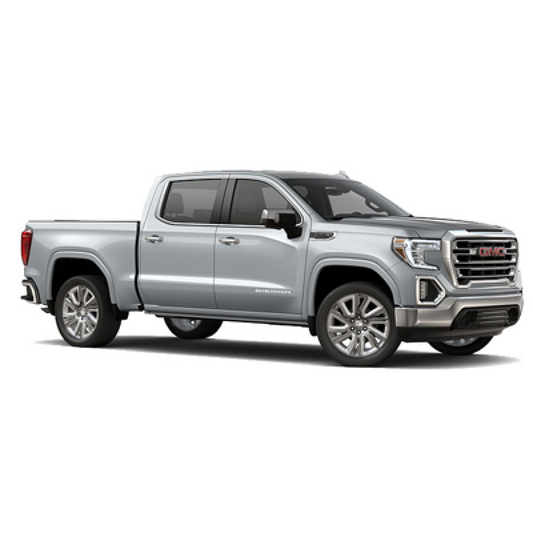 GMC Fender Flares - Front & Rear, Quicksilver 84898078