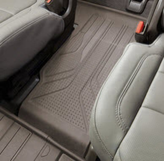 Chevrolet Floor Liners - Third Row Premium All Weather, Captain's, Dark Atmosphere 2018-2023 Traverse 84206890