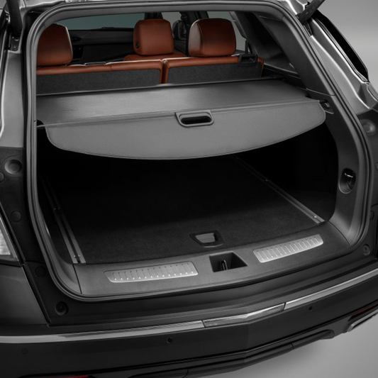 Cadillac Cargo Security Shade - Jet Black 84118908
