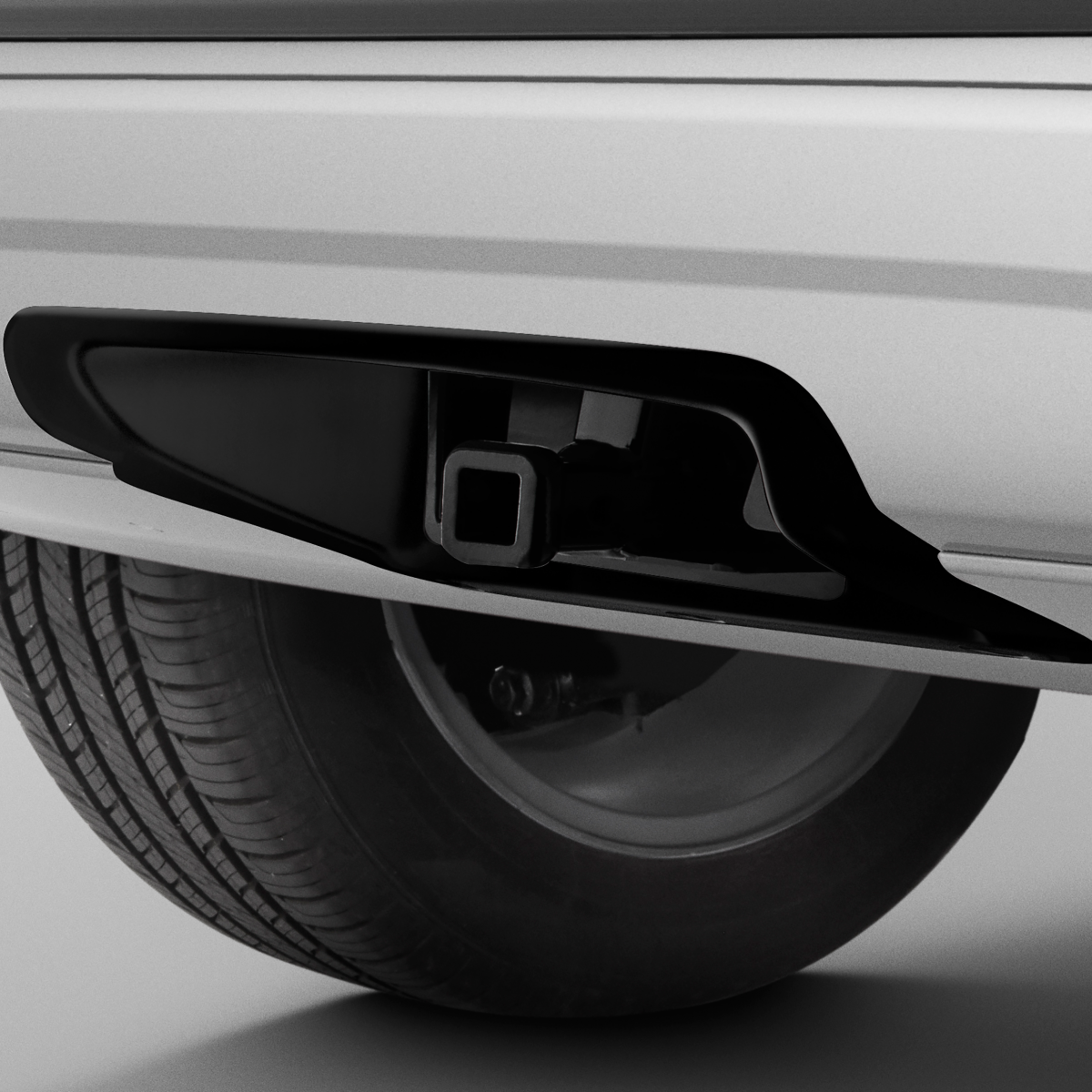 Buick Trailer Hitch Trim Bezel - Noir 42766479