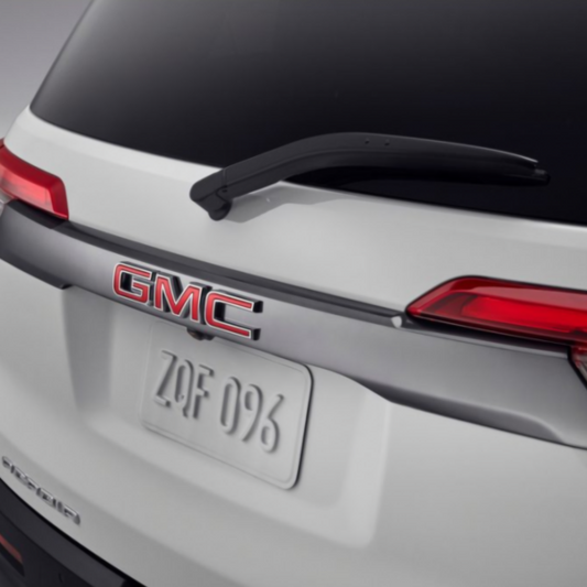 GMC Lift Gate Applique - Nightrider Chrome 84641792