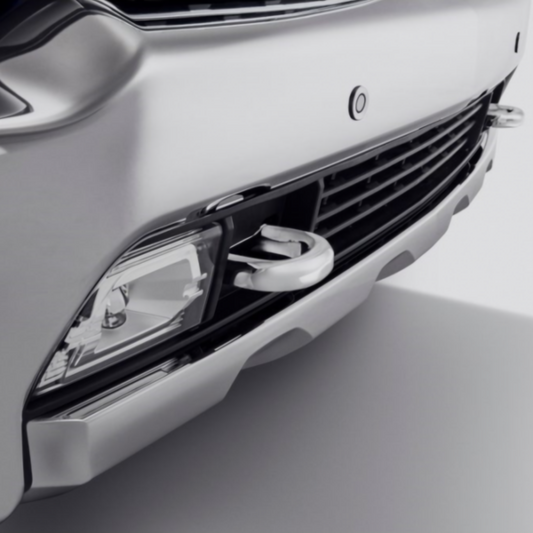 Chevrolet Recovery Hooks - Front, Chrome 84513876