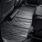 Chevrolet Floor Liners - Second-Row Premium All Weather, Bench, Jet Black for 2018-2023 Traverse 84206857